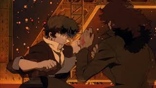 Cowboy Bebop The Movie Spike vs Vincent Full Scene HD 60 FPS English Dubbed [upl. by Maris]