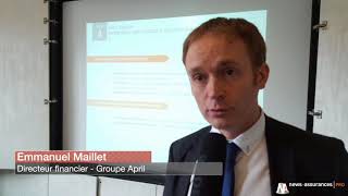 April  quotNous avons plusieurs dossiers de croissance externe létudequot [upl. by Standush]