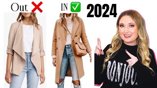 Whats In Vs Whats Out in 2024 Winter Fashion Trends [upl. by Ramburt]