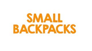 About Bixbees Small Sized Backpacks [upl. by Dixil]