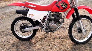 2001 honda XR200R [upl. by Areik]