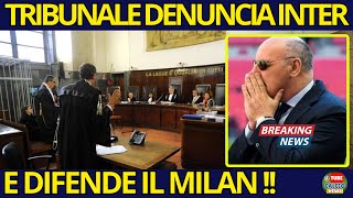 😱AVV PRESENTA DENUNCIA ALLE AUTORITA MILAN INTER DISPARITÀ DI TRATTAMENTO SVELATA  CALCIO NEWS [upl. by Lore]