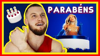 PARABÉNS  PABLLO VITTAR ft Psirico REACT by AUSTRALIANO [upl. by Eiser]