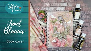 FBLive  Book Cover door Janet Blaauw  12 juni [upl. by Nalliuq]