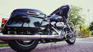 2019 Harley Davidson Electra Glide Standard Walkaround REVIEW [upl. by Gnanmas]