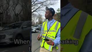 When You Get A Parking Ticket shorts fyp comedy funny [upl. by Gnemgnok878]