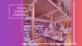 Tour virtual librería [upl. by Assehc917]