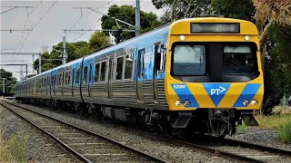 Trains around Melbourne 5 [upl. by Kulsrud388]