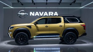 quot2025 Nissan Navara Rugged Power Meets Modern Innovationquot [upl. by Novy]