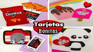 TARJETAS CREATIVAS PARA SAN VALENTIN ❤️😱 SUPER ORIGINALES [upl. by Elkin]