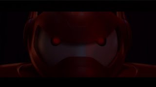 Evil baymax scene but with the prowler theme [upl. by Hyatt]