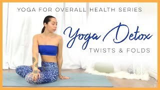 Detox Yoga For Digestion And Toxin Release  Yoga For Overall Health [upl. by Edualc96]