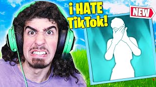 Trolling Him With NEW Ice Spice TikTok EMOTE RAGE [upl. by Anecusa]