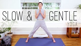 Yoga For Seniors  Slow and Gentle Yoga [upl. by Bogusz]