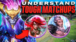 WIN Tough Aurelion Sol Matchups  quotThe Reality of League of Legendsquot [upl. by Anaerb827]