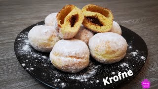 DOMACE KROFNE SA KREMOM STARINSKI RECEPT DETALJNO kuhaj i peci [upl. by Llehcsreh]