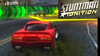 Stuntman Ignition  PS2 Gameplay [upl. by Zonnya]