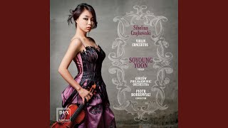 Violin Concerto in D Major Op 35 TH 59 I Allegro moderato [upl. by Aketahs799]