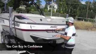 2011 Malibu Wakesetter 23 LSV Overview By Monster Marine [upl. by Nayt]