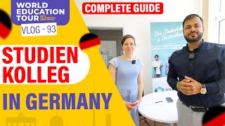 Studienkolleg in Germany  EAH JENA  Complete Guide  Amratpal a vision [upl. by Adolphus]