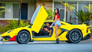 LAMBORGHINI UBER PRANK PART 6  HoomanTV [upl. by Tekcirk]