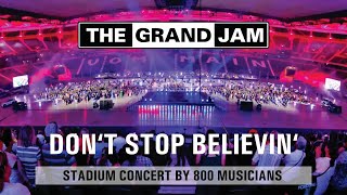 The Grand Jam  Dont stop believin  Journey [upl. by Martel]