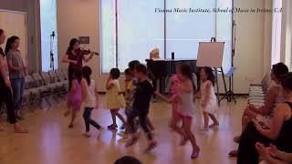 Music and Movement Class from Vienna Music Institute Irvine [upl. by Hawk997]