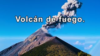 Subimos el VOLCÁN más PELIGROSO de Centroamérica  Volcán de fuego y Acatenango [upl. by Varion]