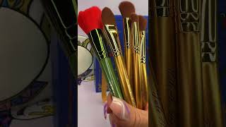 Beauty and the Beast Spectrum Beauty Brushes Makeup Unboxing So Cute Beauty Collection [upl. by Shepley]