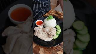 Rice Cooker Hainanese Chicken Rice food chicken [upl. by Guenna]