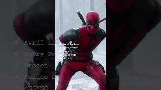 Deadpool Dance  Bye Bye Bye NSYNC DeadpoolAndWolverine [upl. by Garlen]