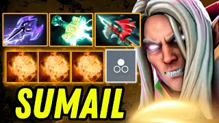 Sumail Invoker is Back🔥Legendary Mid Mjollnir  Mage Slayer in 12K MMR🔥 [upl. by Gherardo]