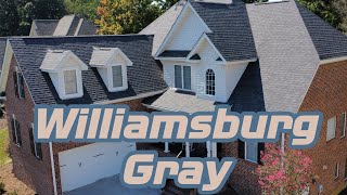 Williamsburg Gray OC Architectural Shingle Roof Kernersville  NC [upl. by Etterraj924]