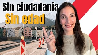 🇦🇹 Austria busca EXTRANJEROS sin CIUDADANÍA y sin LÍMITE DE EDAD 🇦🇹 [upl. by Peale]