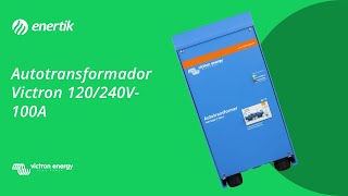 Autotransformador Victron – Autotransformer 120240V100A ⚡ [upl. by Medora]