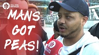 Troopz Mans Got Peas  Arsenal 20 Manchester United  FANCAM [upl. by Trebron]