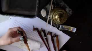 4 Pointed Pen Calligraphy 101 The writing desk and basic desktop items [upl. by Anilorak]