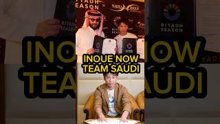 Naoya Inoue Folds to Turki Alalshikh [upl. by Otineb414]