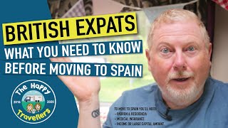 British Expats Need to Consider These Things Before Moving to Spain  The Happy Travellers [upl. by Eleanora]