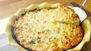 Why This Crustless Quiche is Better Than Your Average Quiche [upl. by Viddah]