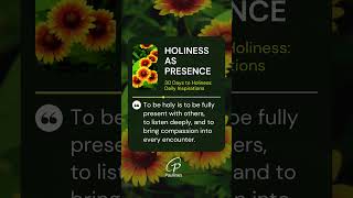 30DaysToHoliness DailyInspiration HolinessAsPresence Paulines [upl. by Eresed510]