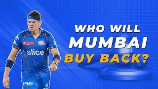 IPL 2025 Who will Mumbai Indians buy back at the auction [upl. by O'Neill]