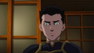 Damian Wayne worries about Raven [upl. by Deering]