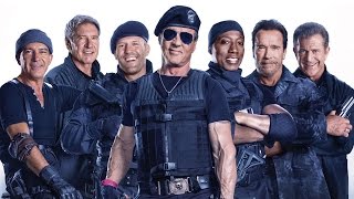 The Expendables 3 2014 Icons Clip [upl. by Aik200]