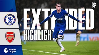 Chelsea 22 Arsenal  Highlights  EXTENDED  Premier League 202324 [upl. by Eugatnom136]