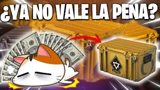 YA NO PODRÁS FARMEAR CAJAS GRATIS CON CSGO PRIME 😞😞😞 [upl. by Suoinuj]