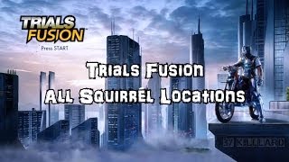 Trials Fusion DLC The 5 Weirdest Secret Challenges Real MX Riders Dont Have to Deal With [upl. by Neeloc]