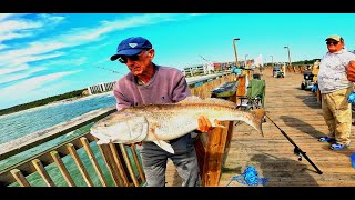 fishing for monsters in myrtle beach springmaid pier 91224 [upl. by Phonsa]