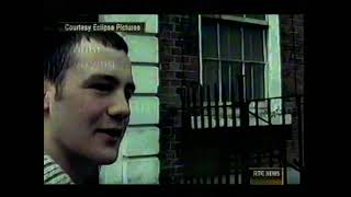 RTE News Saviours Fighting for Better Life Odlums Factory in Sallins Closes Friday 3rd October 2008 [upl. by Musette774]