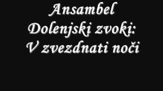 Ansambel Dolenjski zvoki V zvezdnati noči [upl. by Severson]